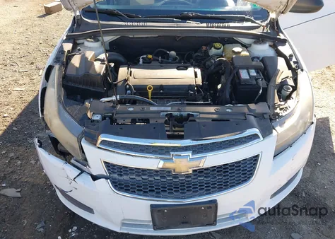 2012 Chevrolet Cruze Ls from USA, damaged, VIN 1G1PC5SH7C7276539